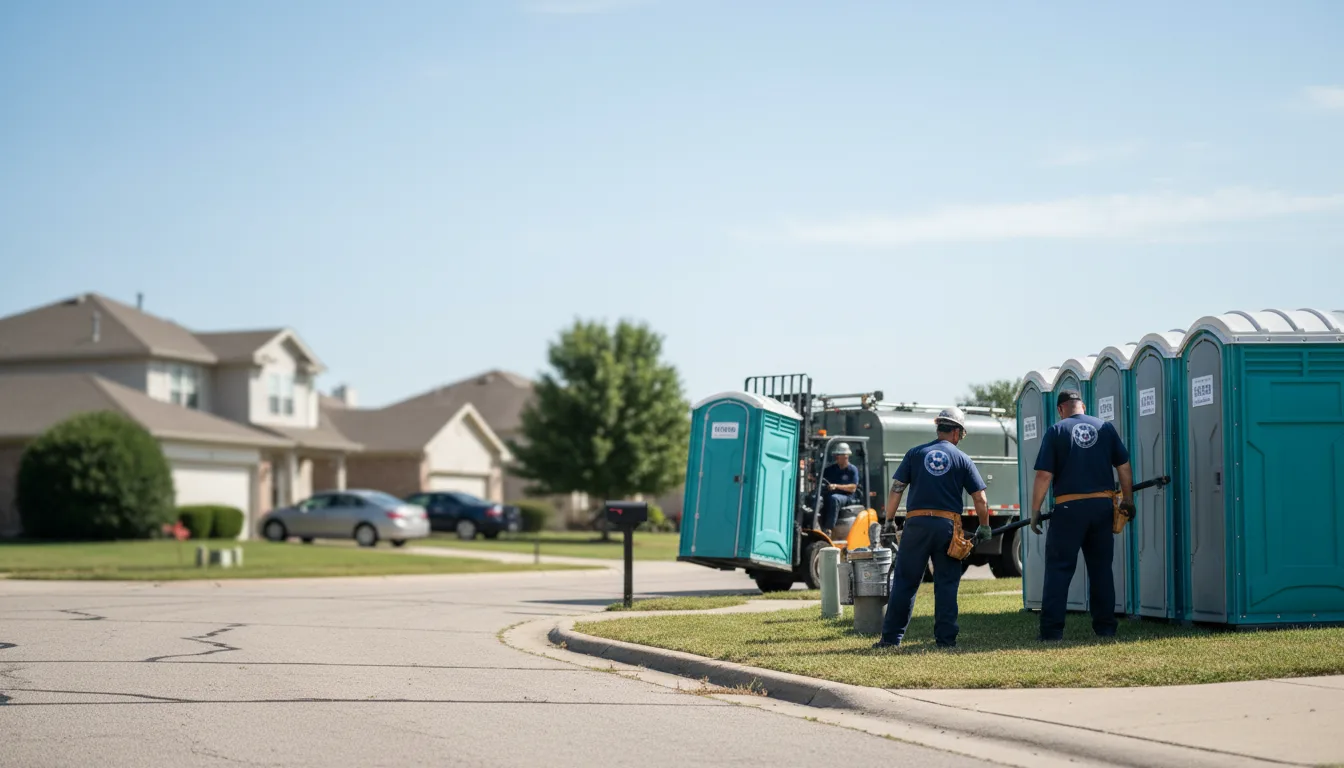 Porta Potty Rental in Fairbank, IA near me